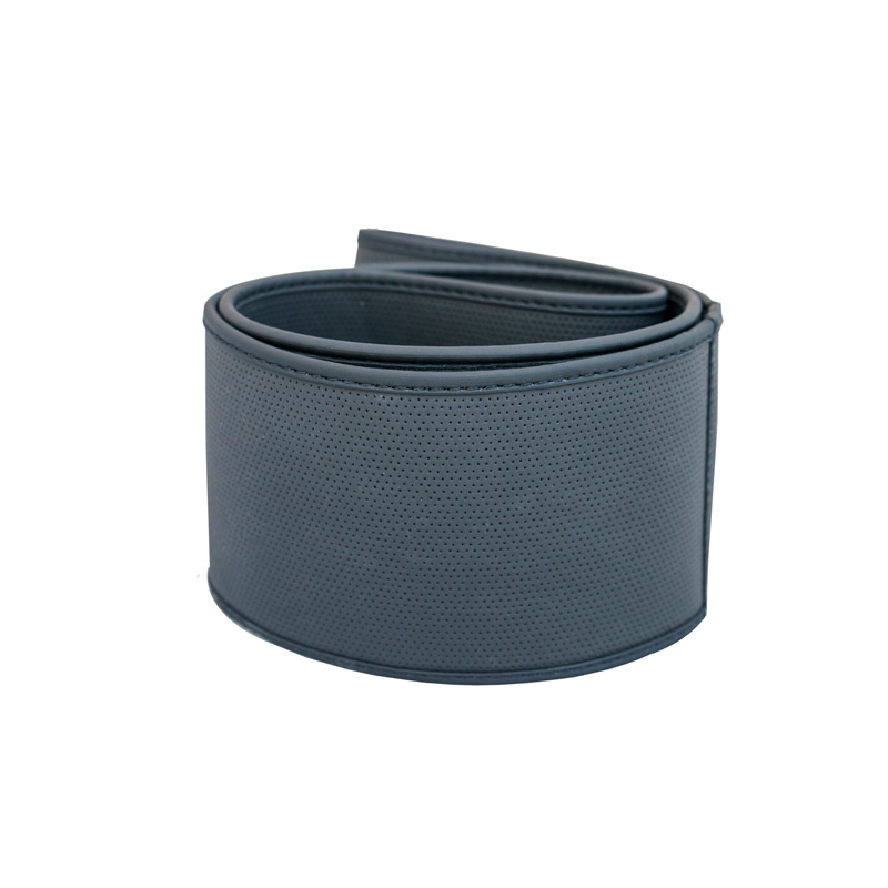 Simoni Racing Couvre-Volant Soft Skin - Eco-Cuir Noir - 35-37cm