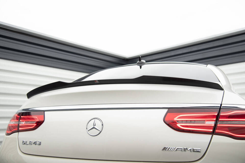 Diffuser Mercedes GLE Coupe C292 Maxton Glans Zwart