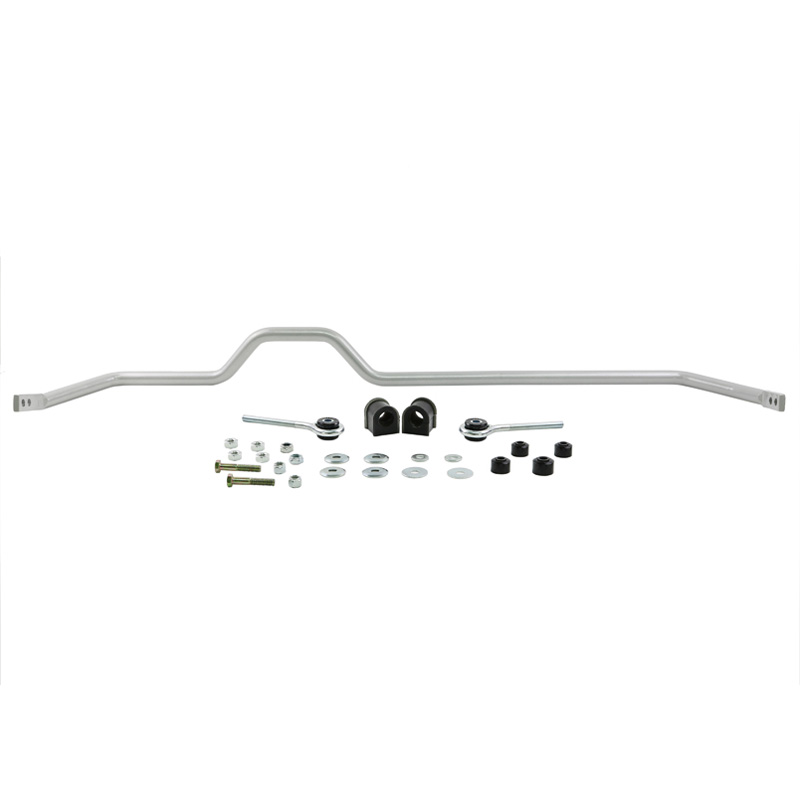 Whiteline Barre Stabilisatrice Arrière 24mm X Heavy Duty réglable sur mesure pour Sport moto Nissan 200 SX S13-S14/240 SX 2.4/Silvia S15/Skyline R33-R34/Stagea WC34 1988-2008