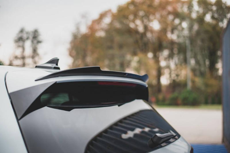 Spoiler Volkswagen Golf 8 GTI Maxton Glans Zwart