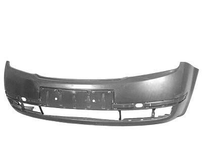 voorbumper, in primer,-11/2004 Skoda Fabia, 2000-2007
