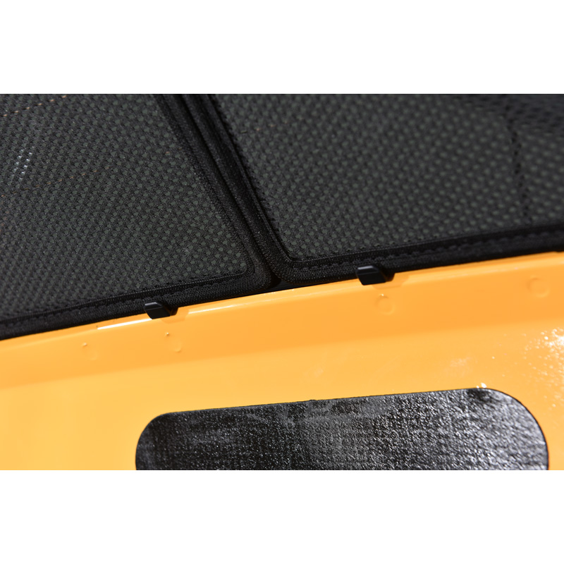 Set de Car Shades sur mesure pour Nissan Juke 5 portes 2010-2019 (4-pièces)