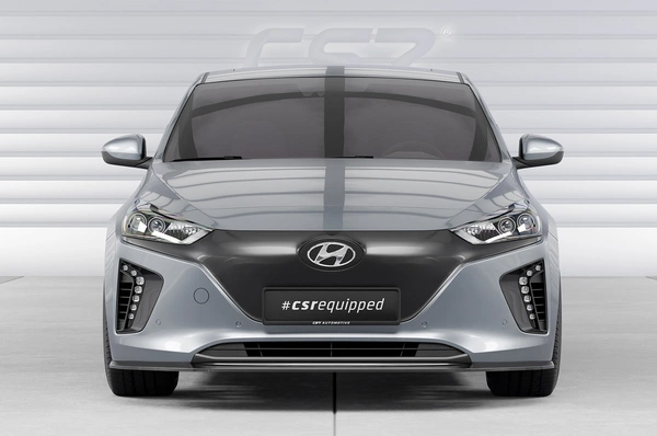 Voorspoiler Hyundai Ioniq Glans Zwart van CSR Automotive (Facelift 2019-)
