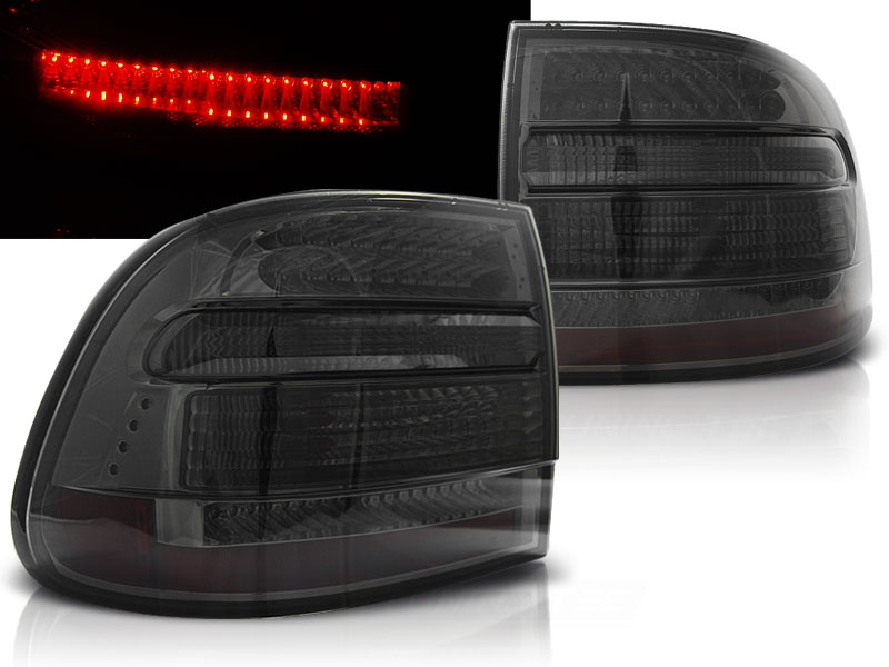 Feux arriere Porsche Cayenne LED de fumee
