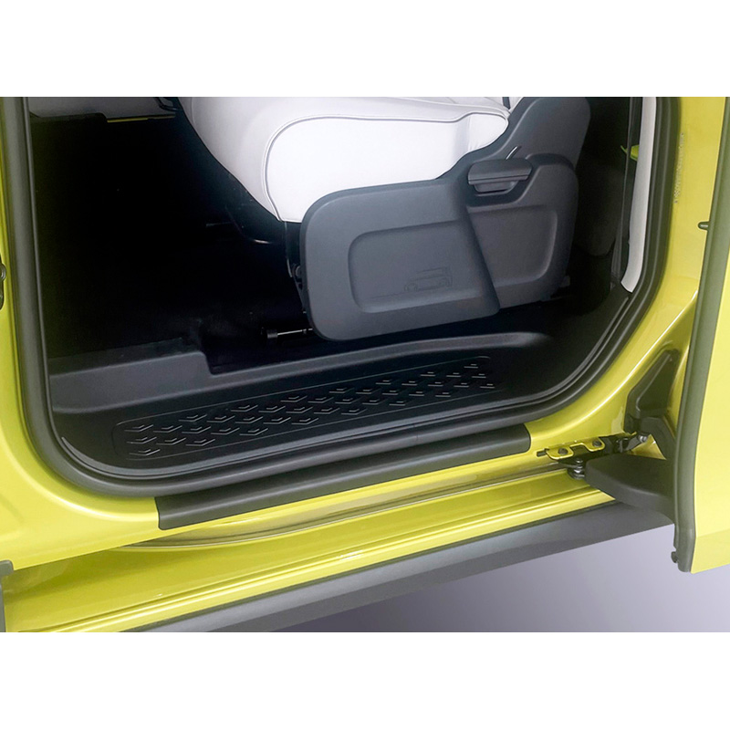 RGM Seuils de portes sur mesure pour Volkswagen ID. Buzz porte coulissante à droite 2022- - set à 3 pièces