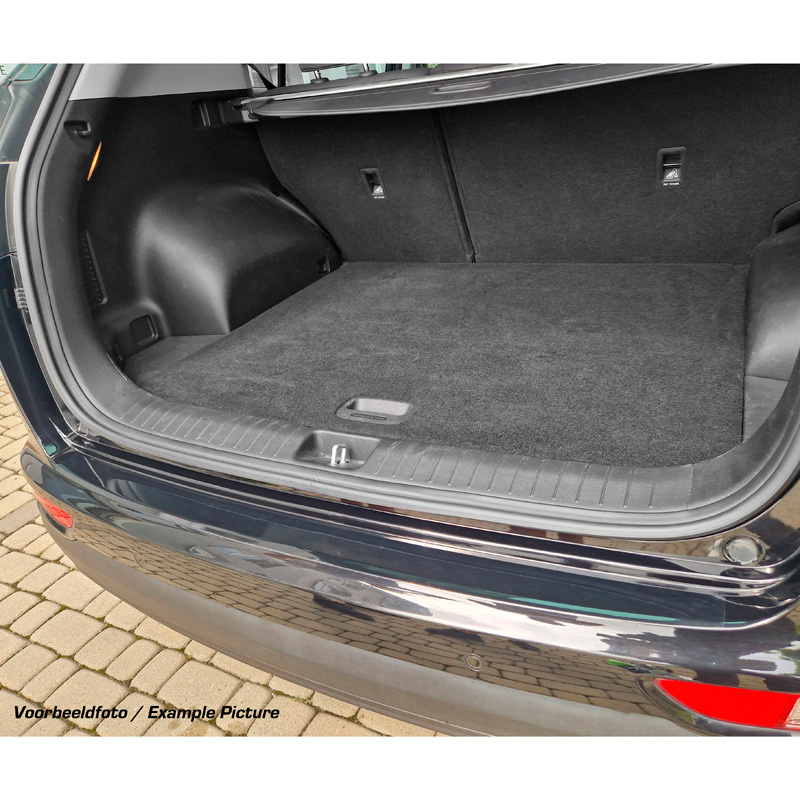 MAX6 Film de protection du pare-chocs arrière sur mesure pour Volkswagen Caddy V Box/MPV 2020- - Transparent