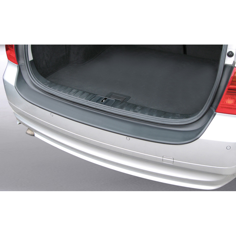 Protection de seuil arrière (ABS) sur mesure pour BMW Série 3 E91 Touring 2005-2008 excl. M Noir