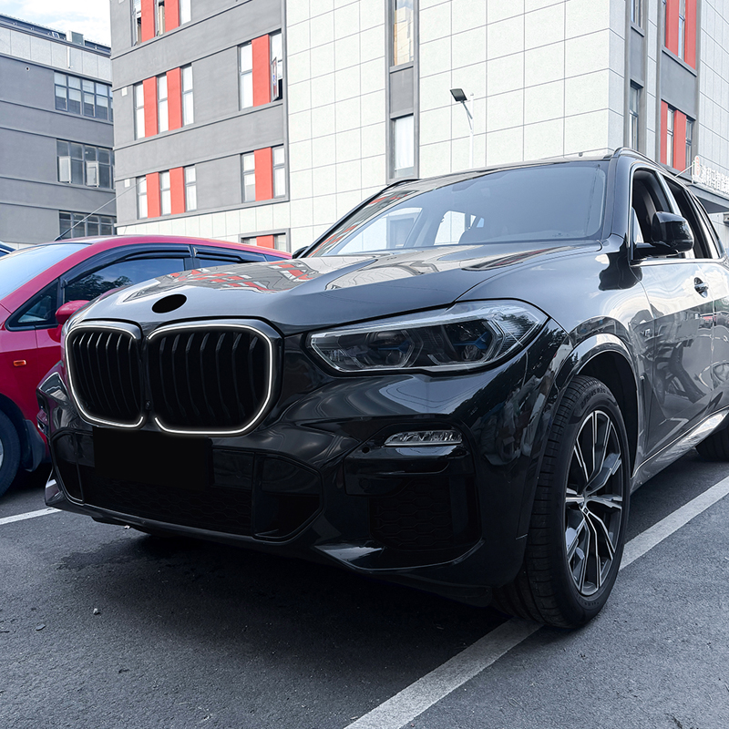 Grill avec Bordure-LED sur mesure pour BMW X5 (G05) 2018-2022