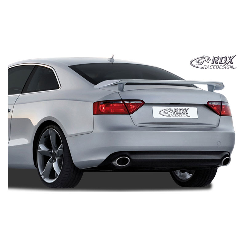 Spoiler arrière sur mesure pour Audi A5 Coupé/Cabrio/Sportback incl. Facelift (PU)