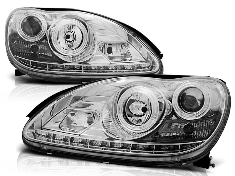 Headlights Mercedes W220 02.05