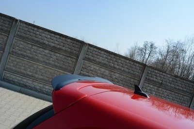 Spoiler VW Golf 6 GTI / R Glans Zwart Maxton