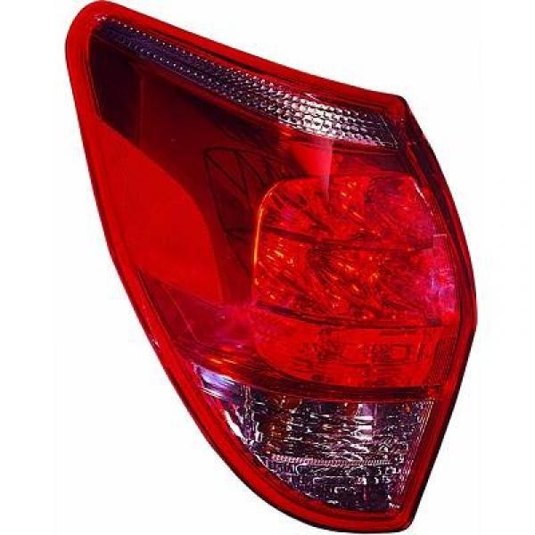 Achterlicht links RAV 4 06-09 LED