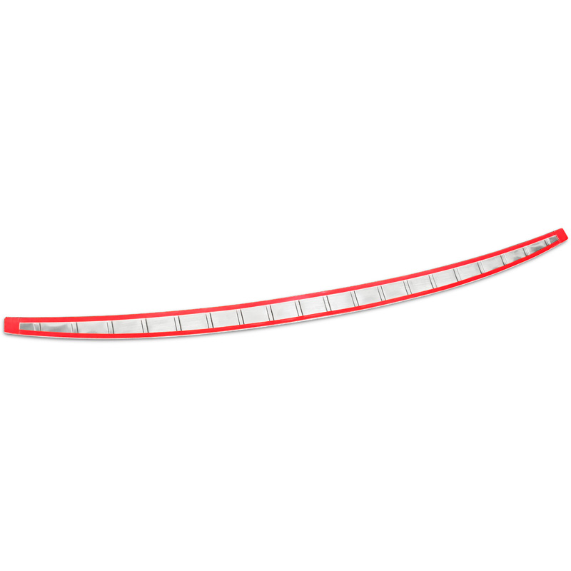 Avisa Protection de seuil arrière inox sur mesure pour Audi Q5 (GUB) 2025- 'Ribs'