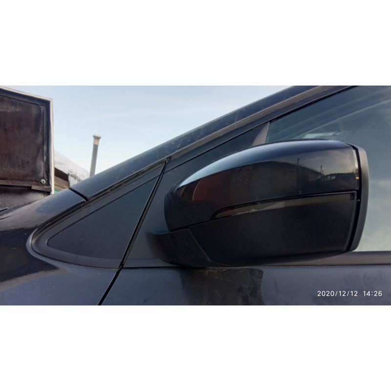 Set de Clignotants de Rétroviseurs LED sur mesure pour Volkswagen Polo 6R/6C 2009-2017 / Up! Facelift 2017- & Seat e-Mii & Skoda e-Citigo - Fumée - incl. Feux Dynamiques