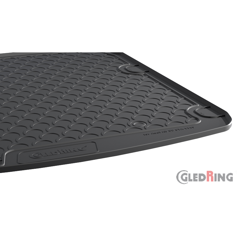 Coquille coffre-arrière Rubbasol (caoutchouc) sur mesure pour Audi A5 Sportback (8TA) 2009-2016
