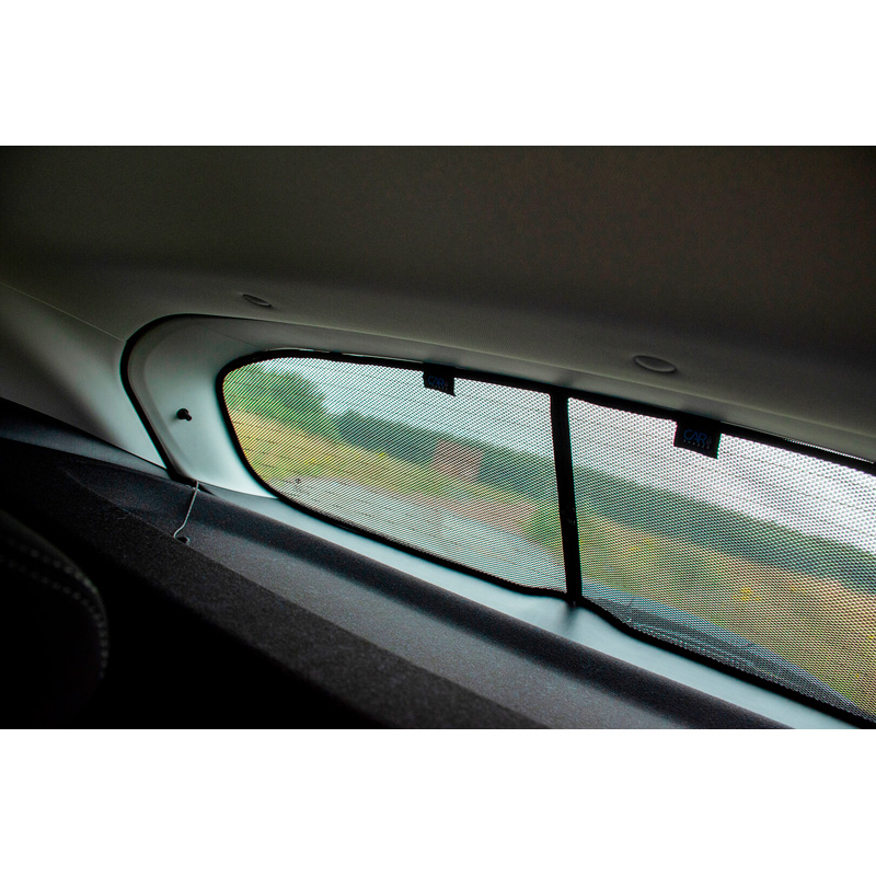 Set de Car Shades sur mesure pour Fiat Tipo HB 5-portes 2016- (4-pièces)
