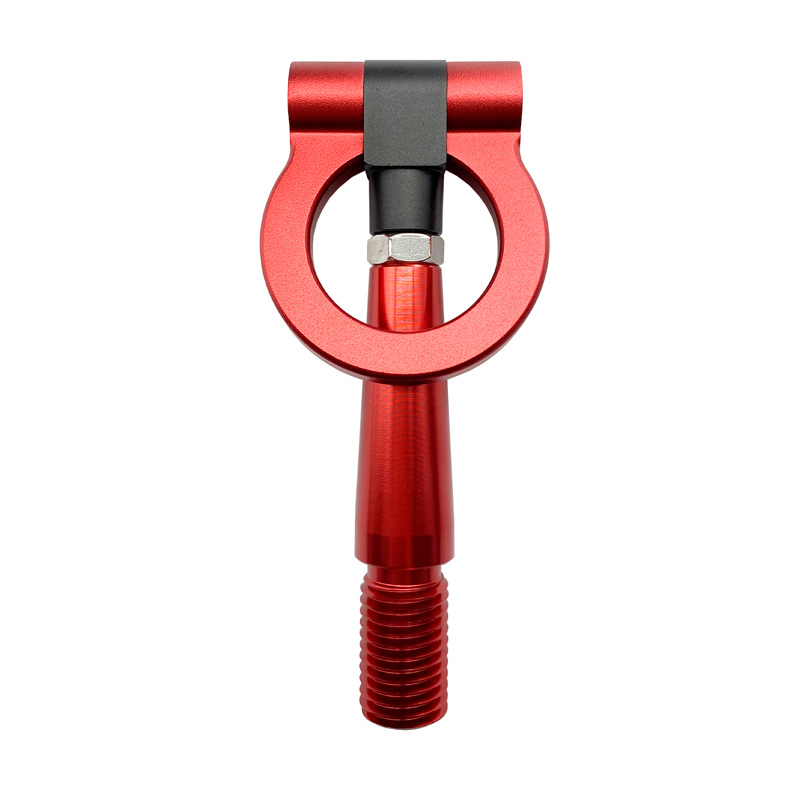 Simoni Racing Crochet de Remorquage - Métal - Rouge - Longueur 23.7cm