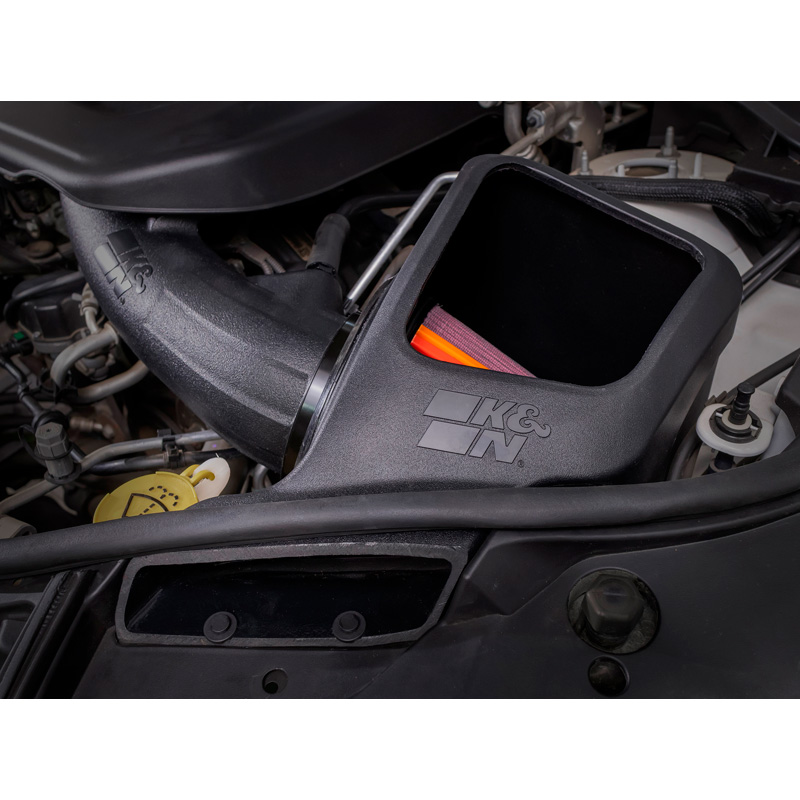 K&N NextGen d'admission d'air froid  sur mesure pour Jeep Grand Cherokee 2016-2022 & Dodge Durango 2016- 3.6L V6 (50-1572)