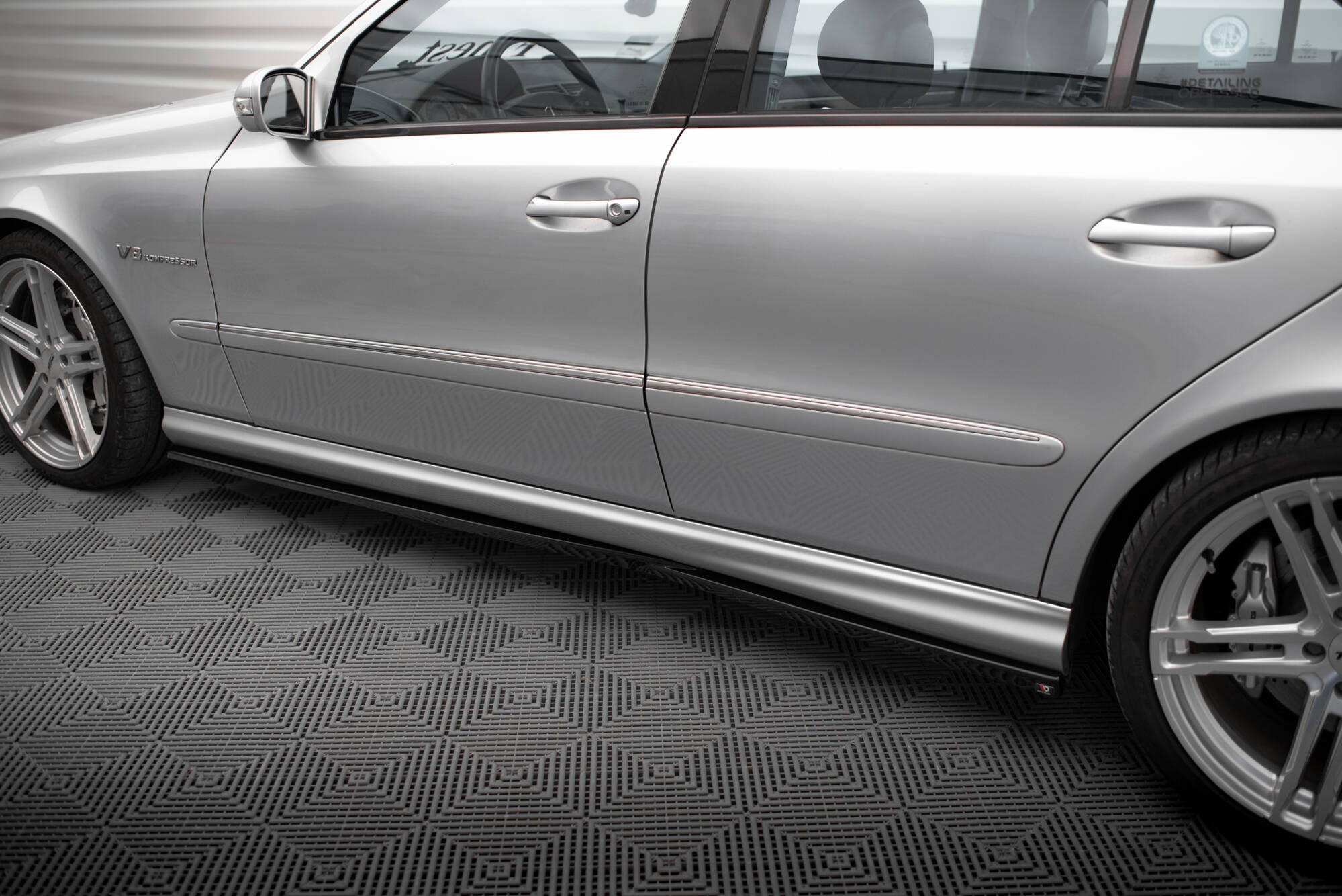Bodykit passend voor Mercedes-Benz E 55 AMG W211 (2003–2006)