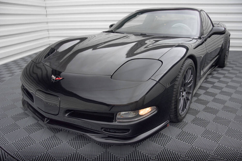 Voorspoiler Chevrolet Corvette C5 Maxton Glans Zwart