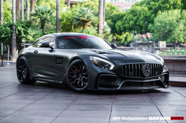 Mercedes Benz AMG GT/GTS IMP Style Deels Carbon Fiber Full Body Kit 2015-2016