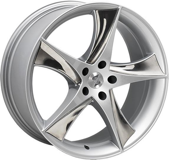 Velgen EtaBeta Jofiel-X zilver 8x18 5x110 ET35