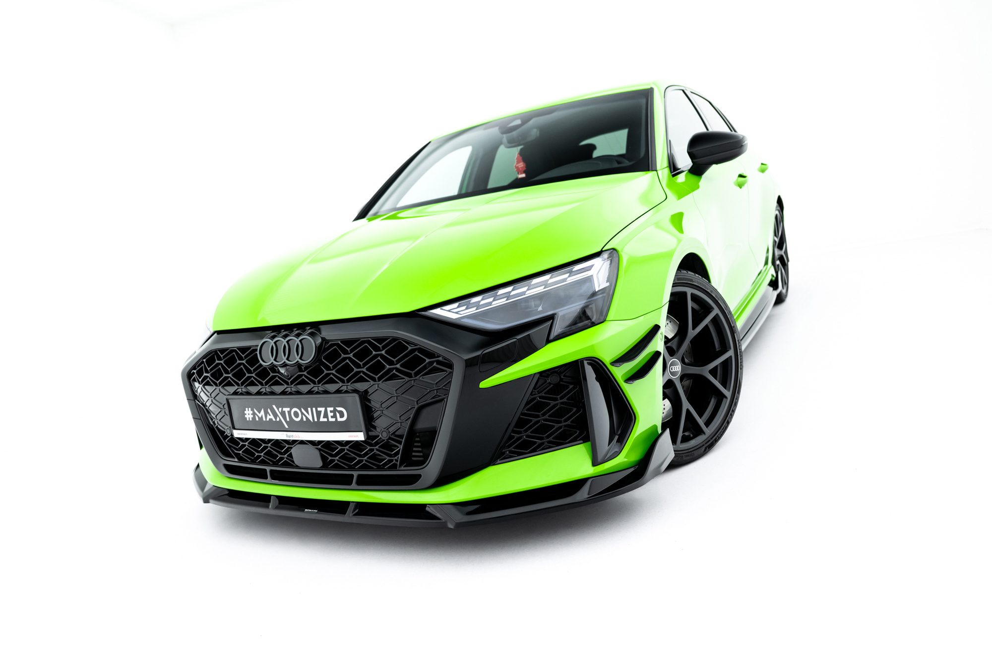 Bodykit voor Audi RS3 Sportback 8Y Facelift (2024– ) – Maxton Design  V.2