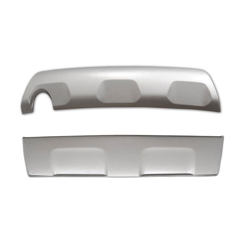 Plaque de protection sous-caisse (Skid Plate) sur mesure pour Dacia Duster II 2018-2024 - Gris mattes