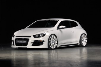 Voorbumper VW Scirocco III Rieger SRA