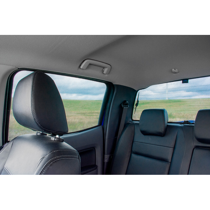 Set de Car Shades sur mesure pour Ford Ranger D/C T6 4-portes 2011-2023 (4-pièces)
