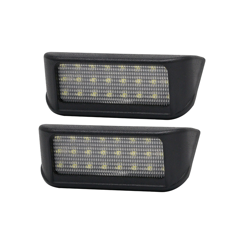 Éclairage de Plaque d'Immatriculation LED sur mesure pour Citroën/Peugeot divers modèles