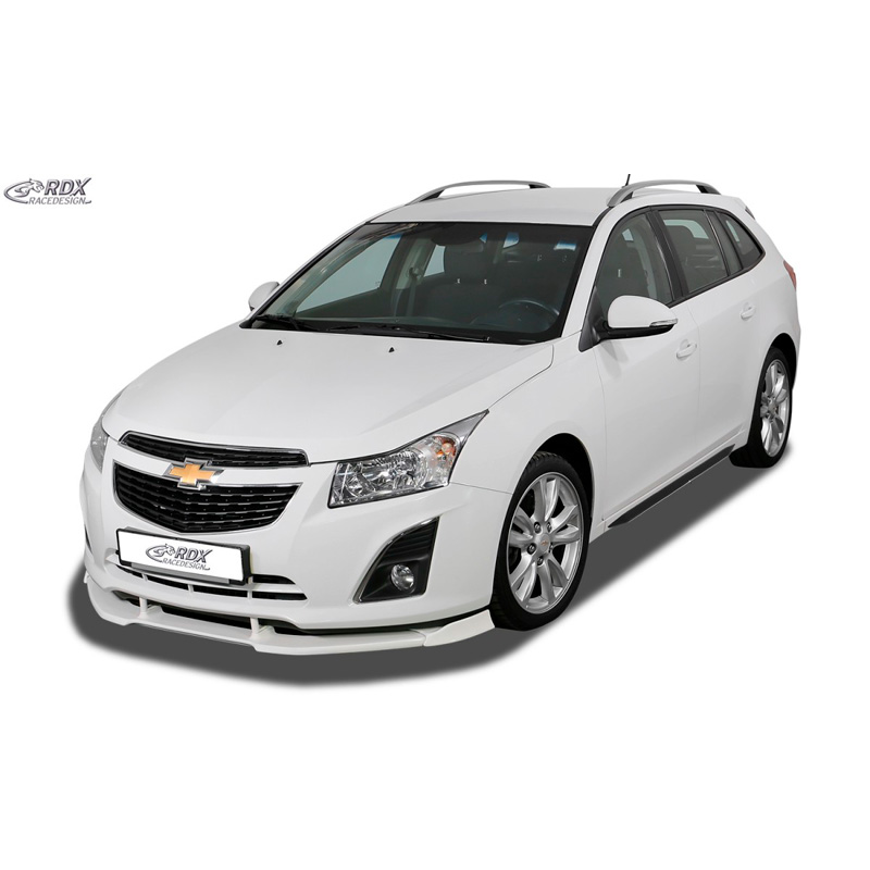 Jupes latérales 'Slim' sur mesure pour Chevrolet Cruze 2009-2015 (ABS noir luisant)
