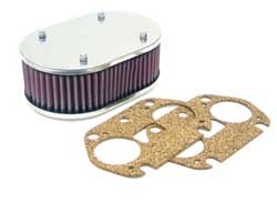 K&N Carburateur Filters Alfa Romeo 33 1.5 1986-90