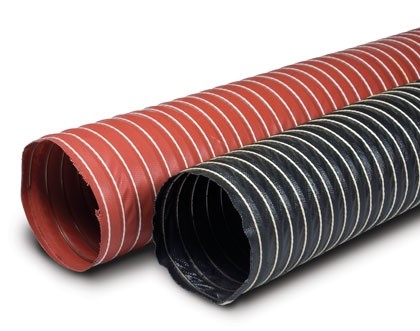 Ducting Luchtslang Zwart 114 mm SiliconHoses