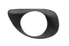 voorbumper grille, met mistlampgat, rechts Toyota Yaris, 2006-20