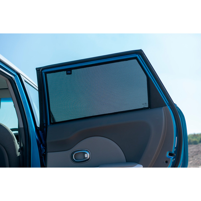 Set de Car Shades (portes arrières) sur mesure pour Kia Soul II 5 portes 2014-2019 (2-pièces)