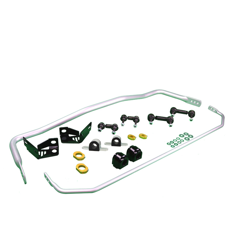 Whiteline Kit de barre stabilisatrice avant et arrière sur mesure pour Mazda MX-5 IV / Fiat/Abarth 124 Spider 2015-