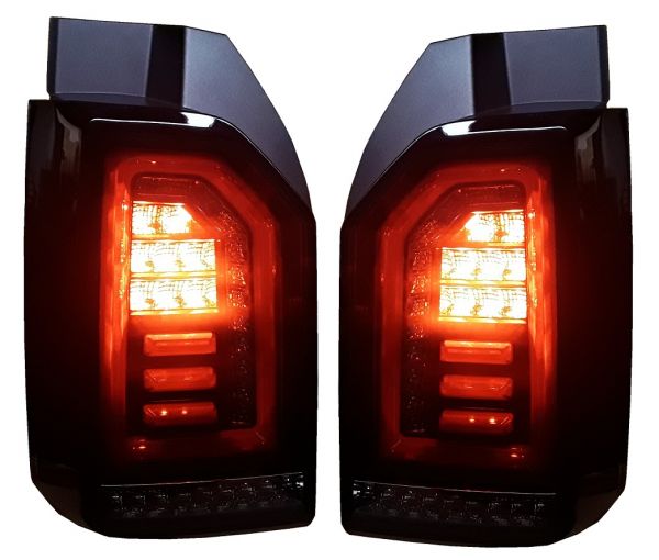 Taillights fits VW Bus T5 LED Tube Achterdeuren