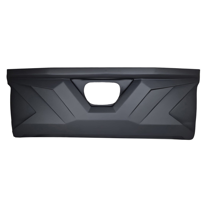 Protecteur de hayon sur mesure pour Mitsubishi L200 Triton 4 2010-2014 - Noir mat
