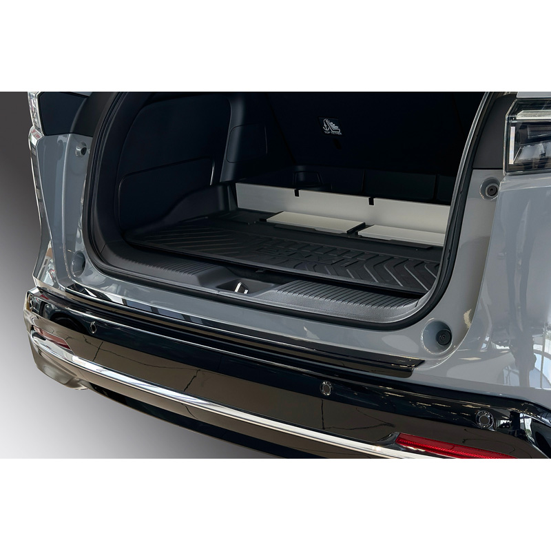 Protection de seuil arrière (ABS) sur mesure pour Honda e:NY1 2023- Noir brillant