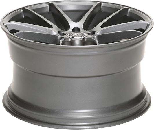 artFORM AF-303 Graphite Polished 9,5x20 5x114,3 ET35 Velgen