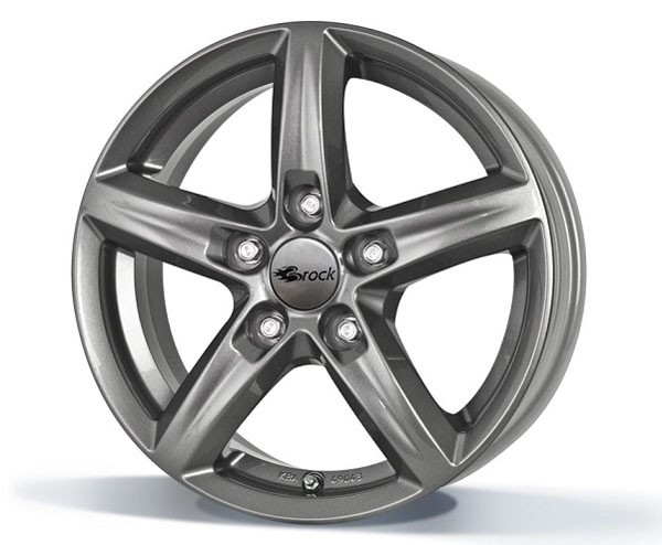 RC Design RC24 6,5x16 5x108 ET50 Titan metallic Velgen