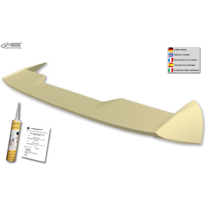Becquet de toit sur mesure pour Seat Leon KL & Cupra Leon KL 2020- (PUR-IHS)