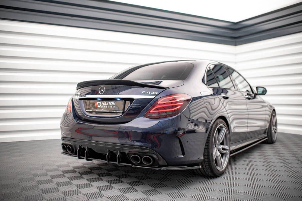 Diffuser Street Pro Mercedes C43 AMG W205 Facelift Maxton