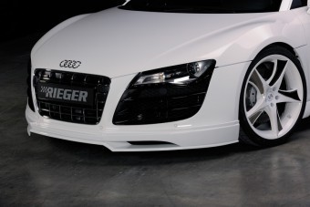 Spoilerzwaard voor Spoilerlip Audi R8 Rieger