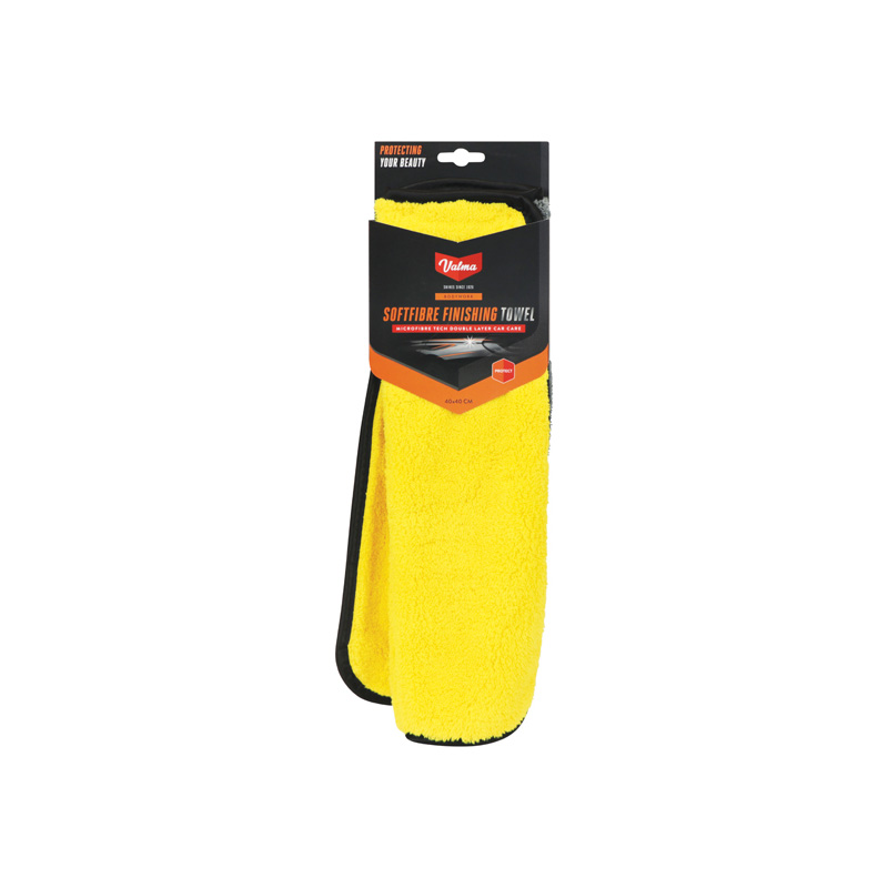 Valma V018 Softbrite Chiffon de finition microfibre