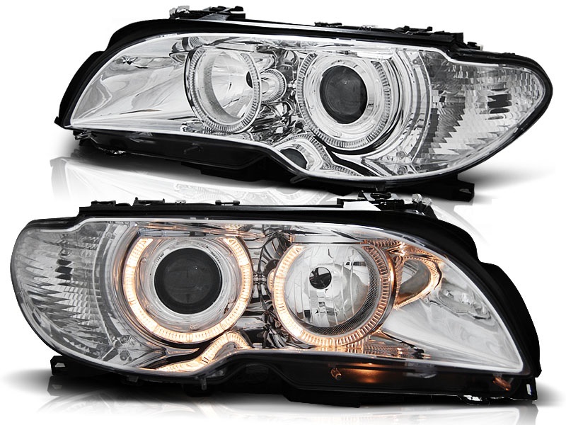 Headlights BMW E46 03.06