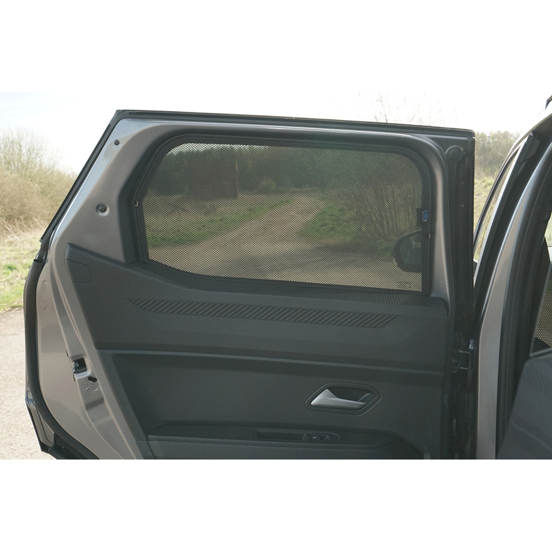 Set de Car Shades sur mesure pour Dacia Duster III 2024- (6-pièces)