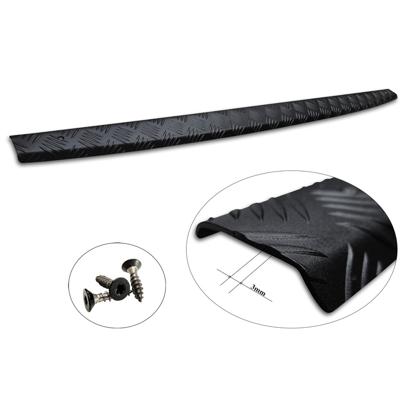 Avisa Protection de hayon arrière Pickup (aluminium) sur mesure pour Toyota Hilux VIII Facelift 2020- - Noir