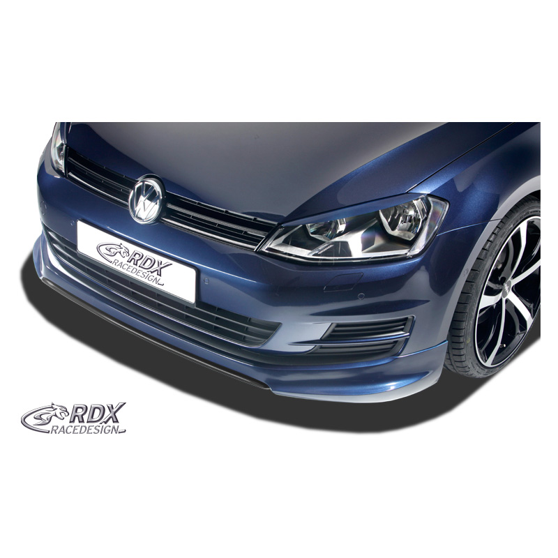 Spoilers de phares sur mesure pour Volkswagen Golf VII 2012-2017 (ABS)